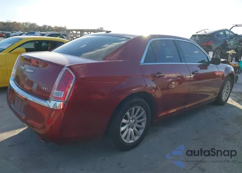 2013 Chrysler 300 Motown z USA, uszkodzony, nr VIN 2C3CCAAG9DH569280